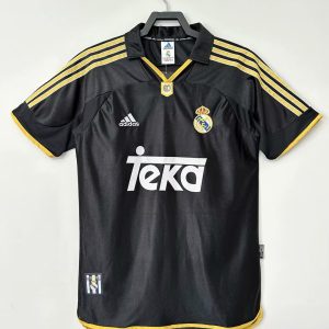 1999-2001  Real Madrid away short sleeves