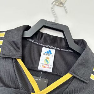 1999-2001  Real Madrid away short sleeves
