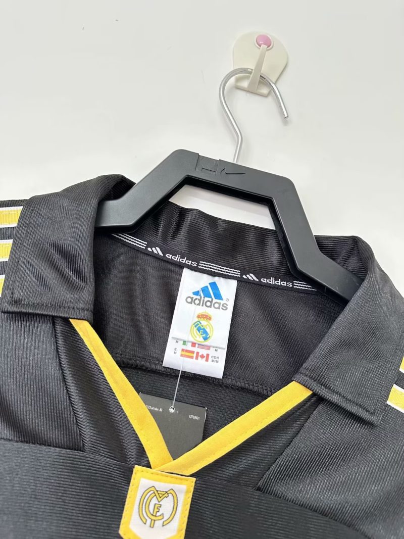 1999-2001  Real Madrid away short sleeves