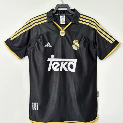 1999-2001  Real Madrid away short sleeves