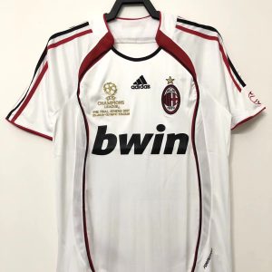 2006-2007 AC Milan away short sleeves