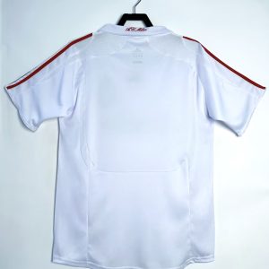 2007-2008 AC Milan away short sleeves