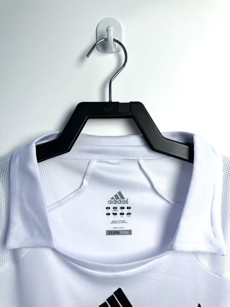 2007-2008 AC Milan away short sleeves