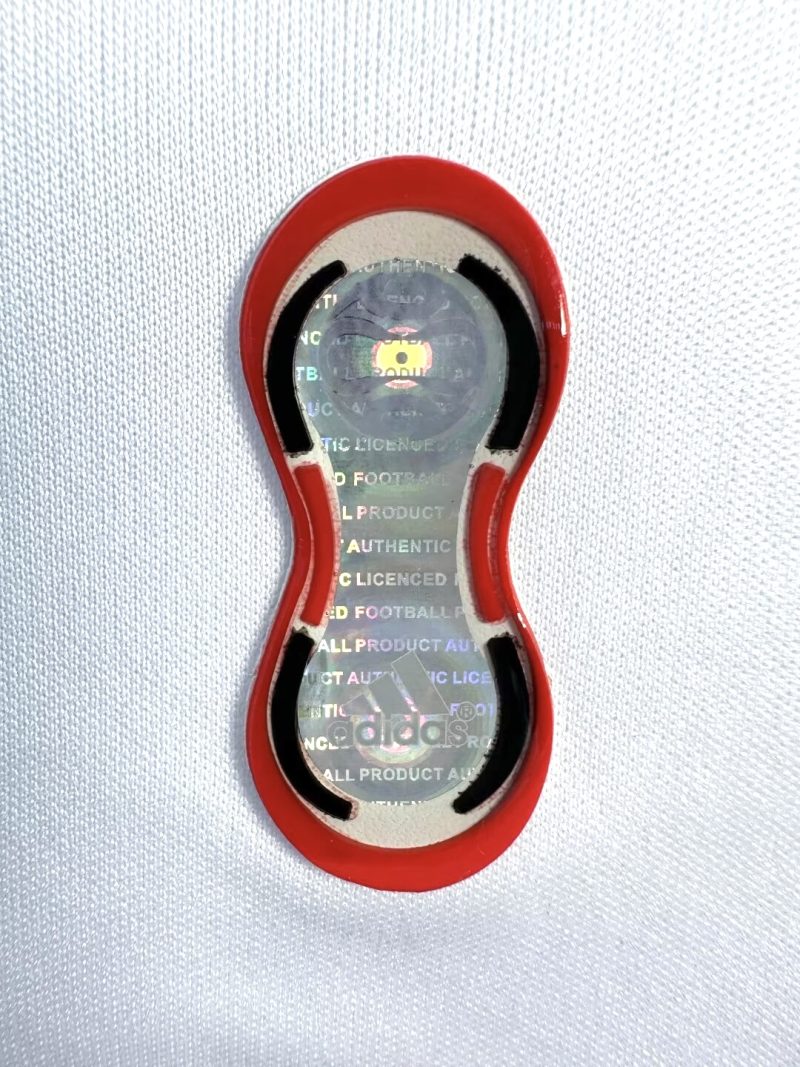 2007-2008 AC Milan away short sleeves