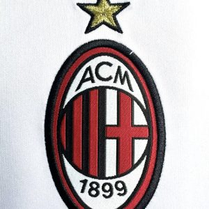 2007-2008 AC Milan away short sleeves