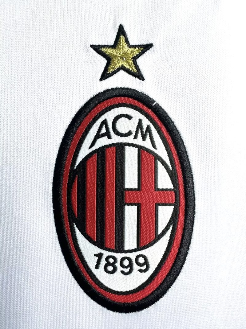 2007-2008 AC Milan away short sleeves