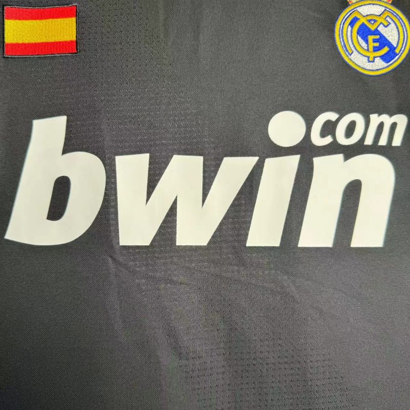 2008-2009  Real Madrid away short sleeves