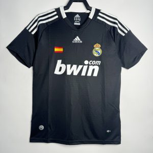2008-2009  Real Madrid away short sleeves