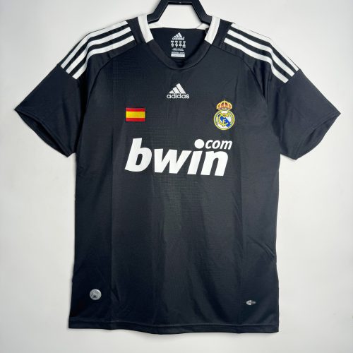 2008-2009  Real Madrid away short sleeves