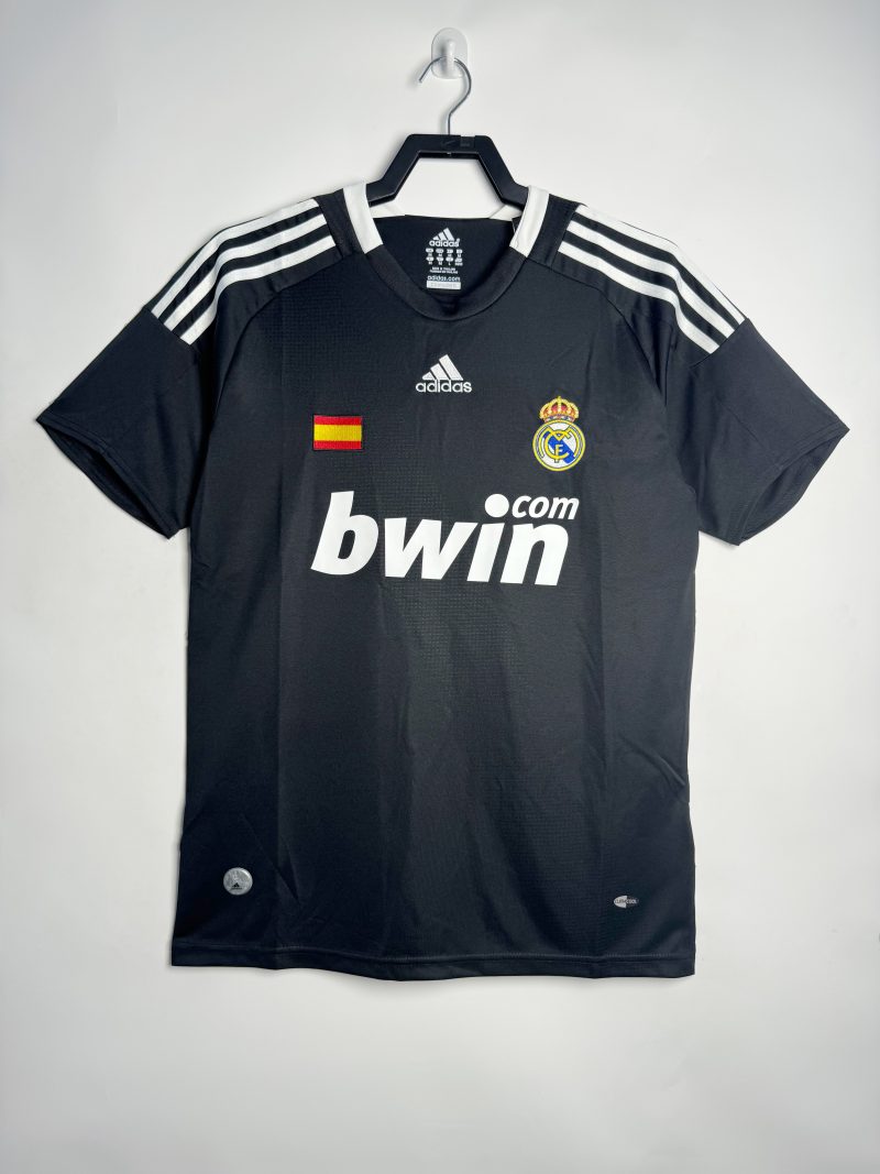 2008-2009  Real Madrid away short sleeves