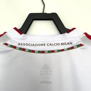 2011-2012 AC Milan away short sleeves