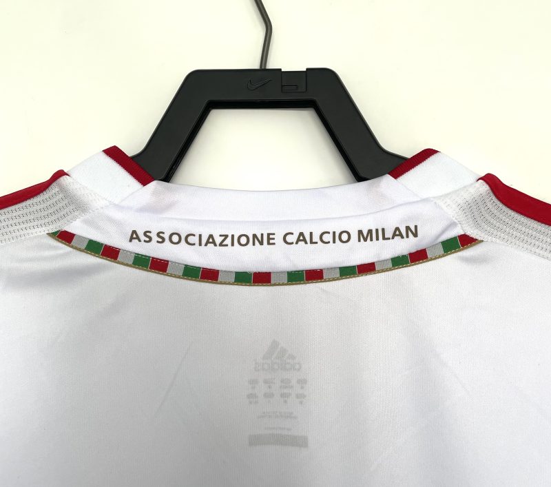 2011-2012 AC Milan away short sleeves