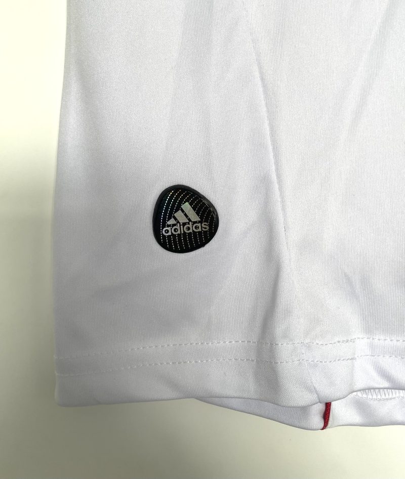 2011-2012 AC Milan away short sleeves