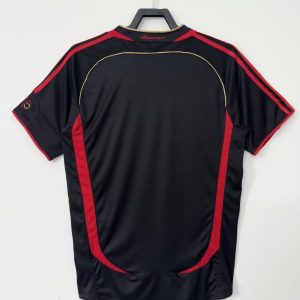 W206-07-2 2006-2007 AC Milan Second away short sleeves