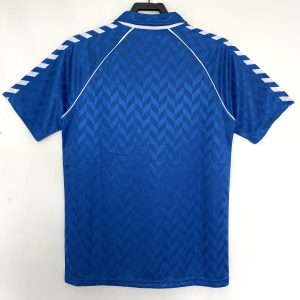 1986-1987  Real Madrid away short sleeves
