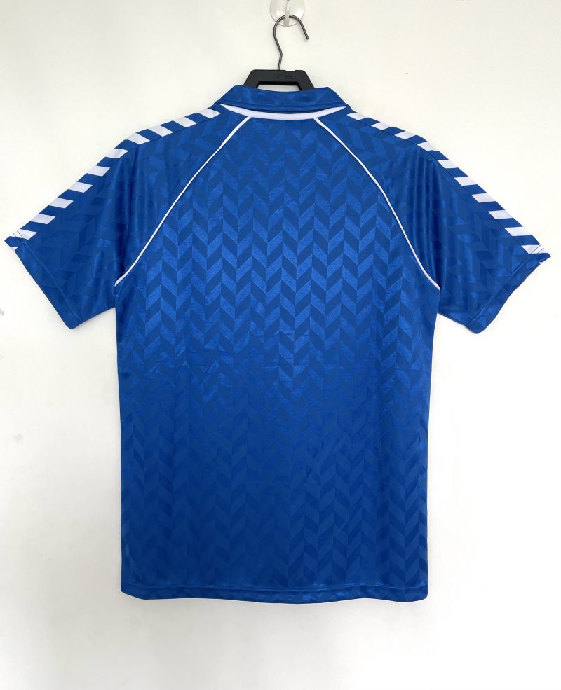 1986-1987  Real Madrid away short sleeves