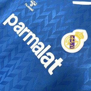 1986-1987  Real Madrid away short sleeves