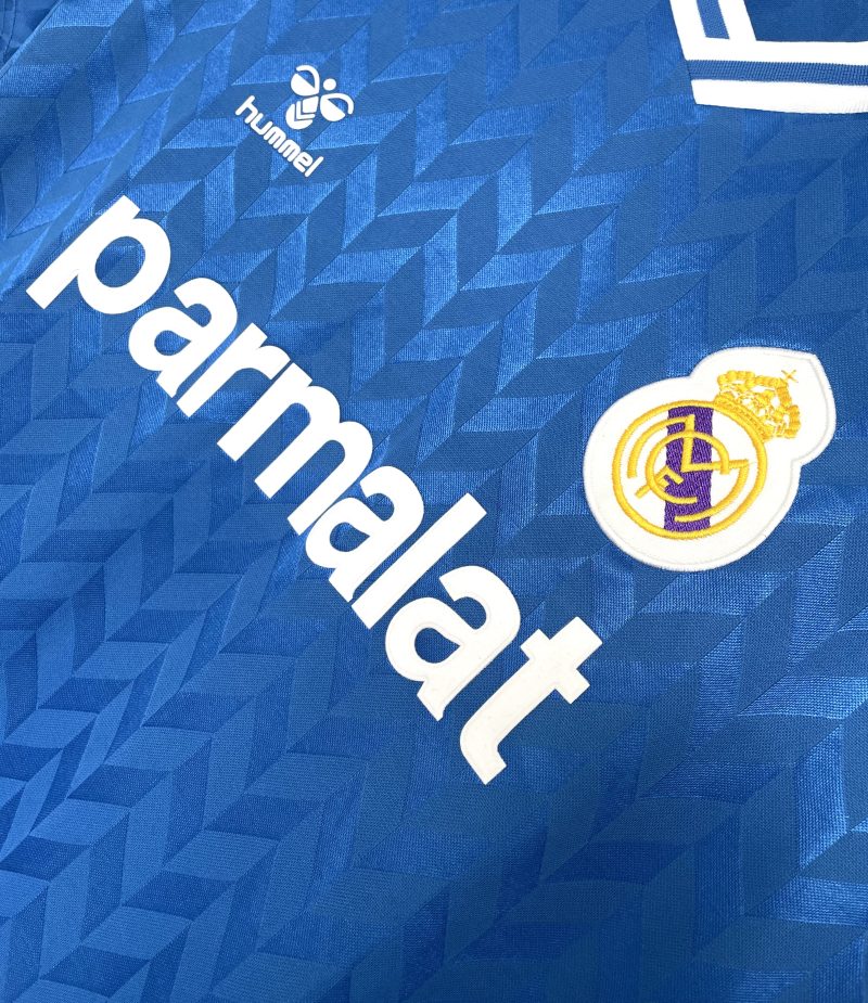 1986-1987  Real Madrid away short sleeves