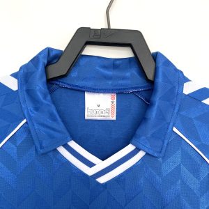 1986-1987  Real Madrid away short sleeves