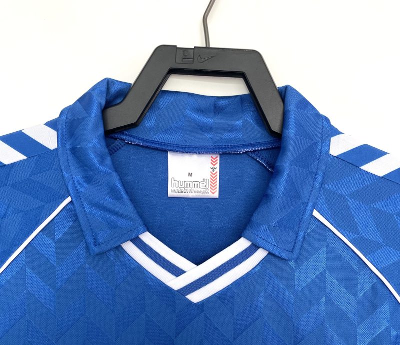 1986-1987  Real Madrid away short sleeves
