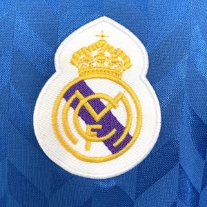 1986-1987  Real Madrid away short sleeves