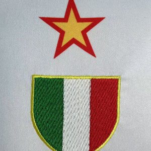 1993-1994 AC Milan away short sleeves