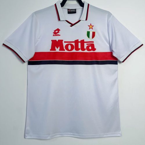 1993-1994 AC Milan away short sleeves