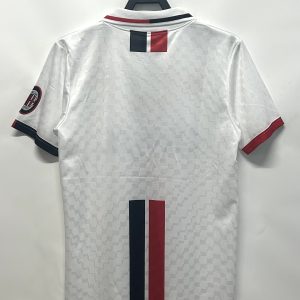 1996-1997 AC Milan away short sleeves