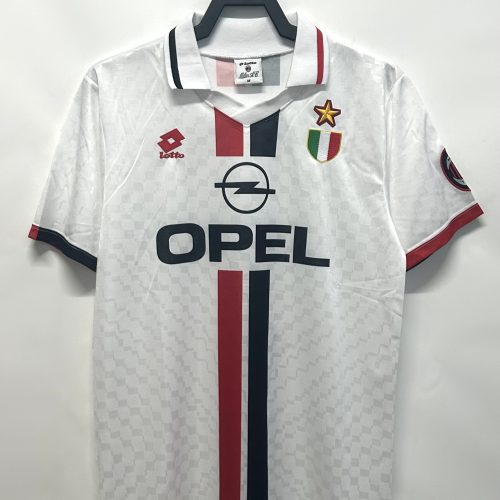 1996-1997 AC Milan away short sleeves