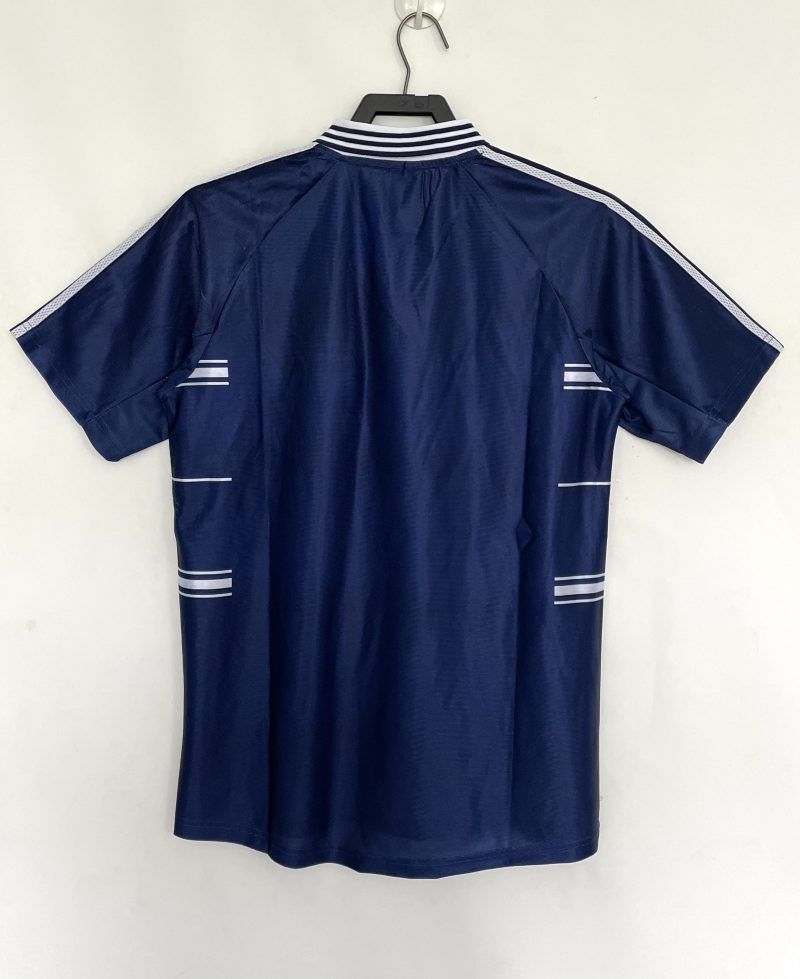 1998-1999  Real Madrid away short sleeves