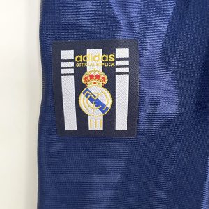 1998-1999  Real Madrid away short sleeves