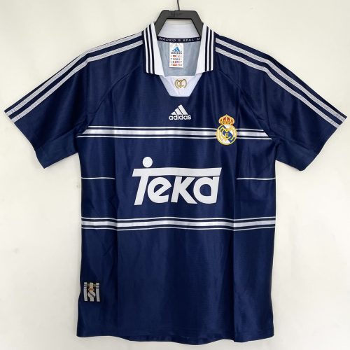 1998-1999  Real Madrid away short sleeves
