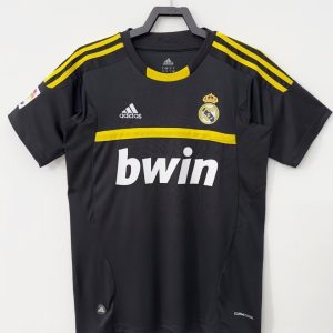 2011-2012 Real Madrid gatekeeping uniform short sleeves