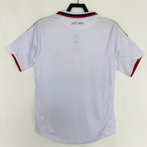 2009-2010 AC Milan away short sleeves