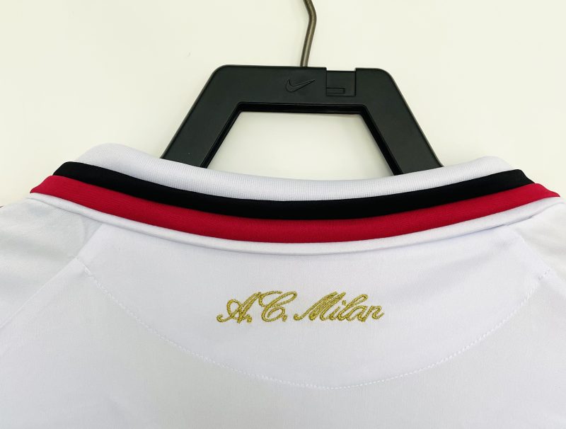 2009-2010 AC Milan away short sleeves