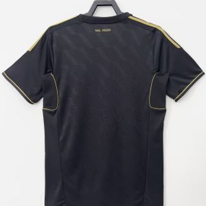 2011-2012  Real Madrid away short sleeves