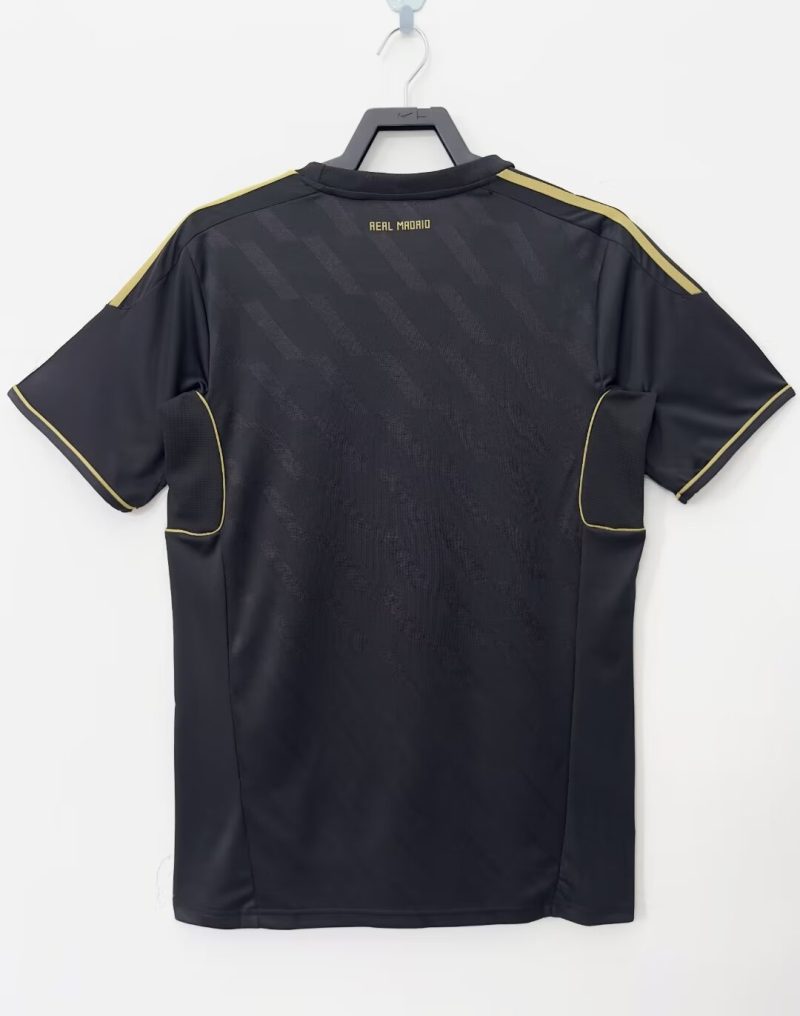 2011-2012  Real Madrid away short sleeves