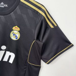 2011-2012  Real Madrid away short sleeves
