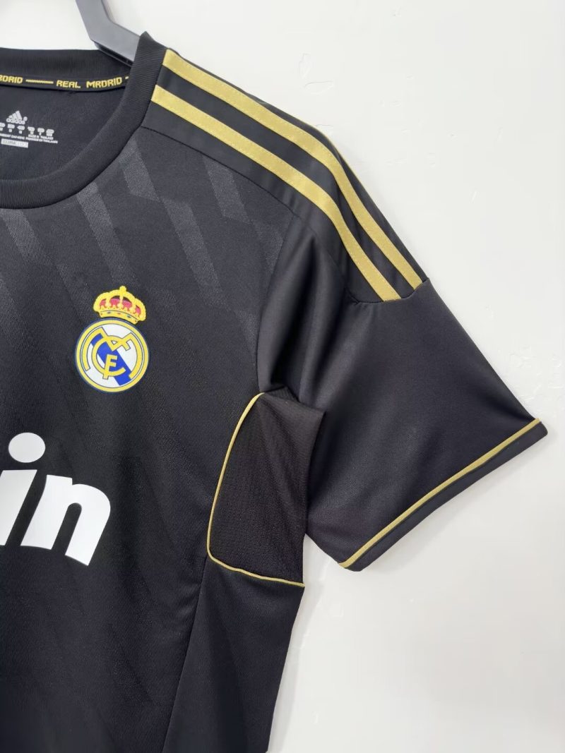 2011-2012  Real Madrid away short sleeves
