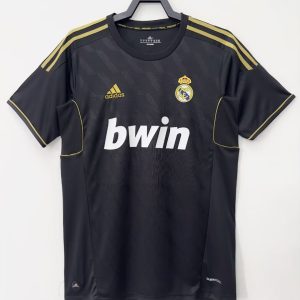 2011-2012  Real Madrid away short sleeves