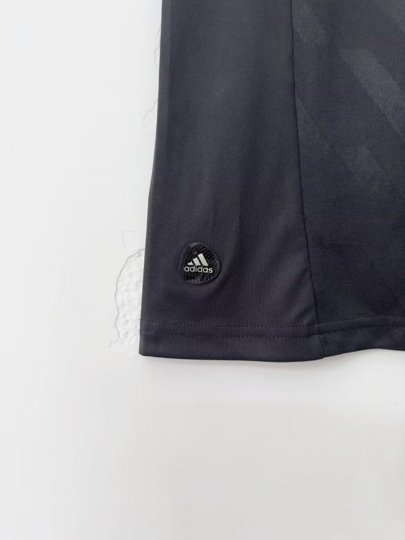 2011-2012  Real Madrid away short sleeves