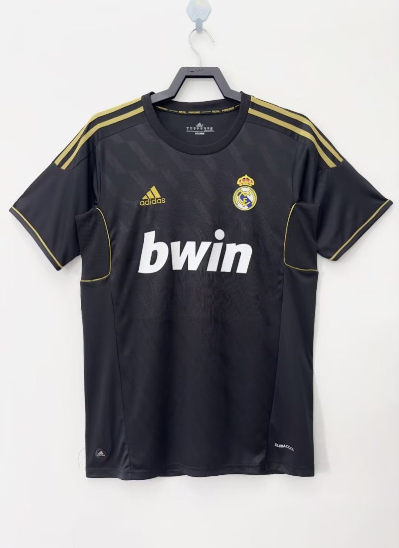 2011-2012  Real Madrid away short sleeves