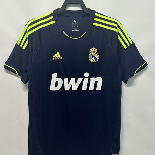 2012-2013  Real Madrid away short sleeves