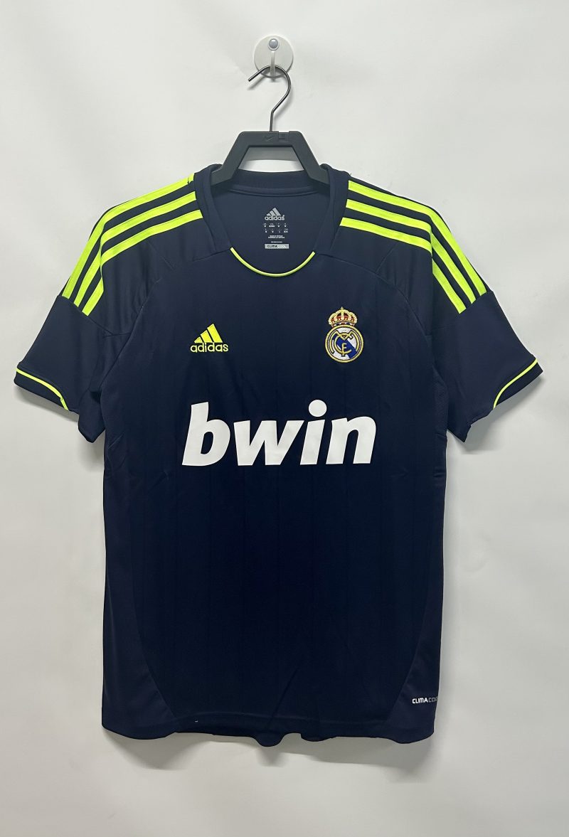 2012-2013  Real Madrid away short sleeves