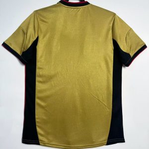 2013-2014 AC Milan away short sleeves