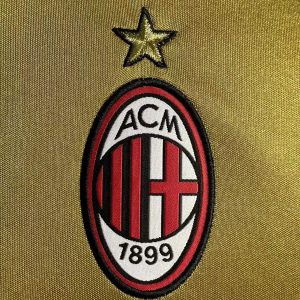 2013-2014 AC Milan away short sleeves