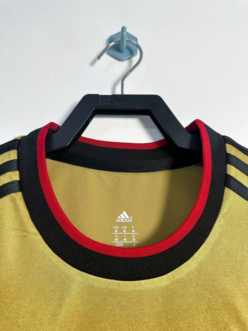 2013-2014 AC Milan away short sleeves