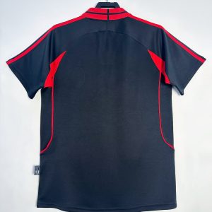 2000-2001 AC Milan Second away short sleeves