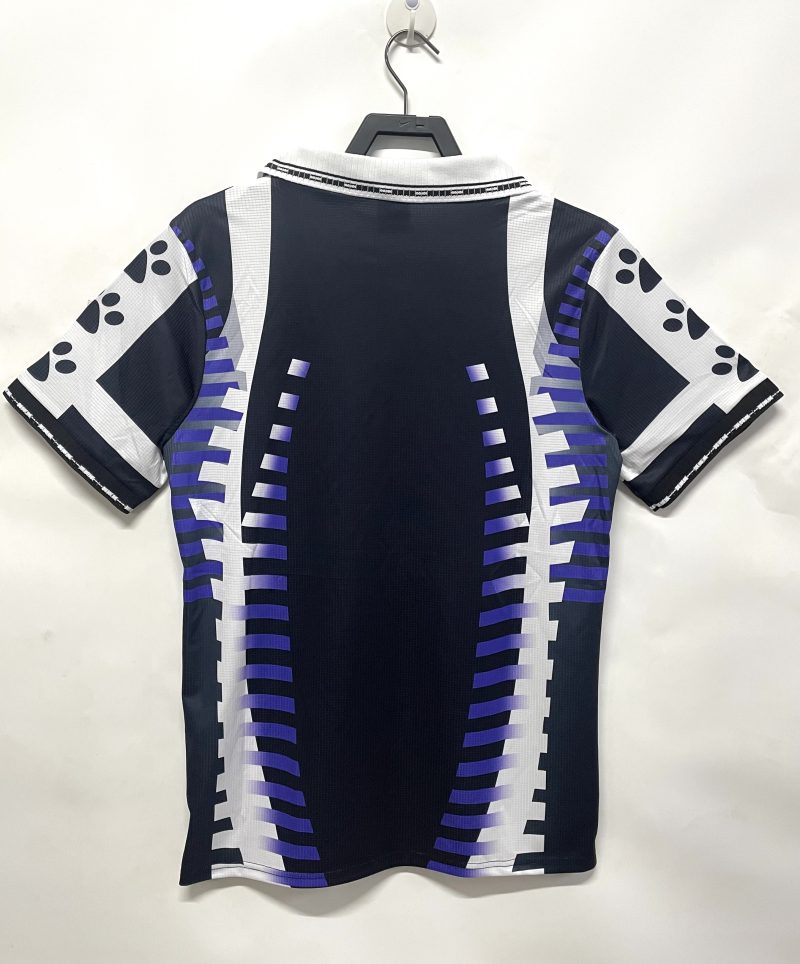 1997-1998  Real Madrid second away short sleeves