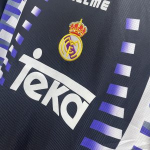 1997-1998  Real Madrid second away short sleeves